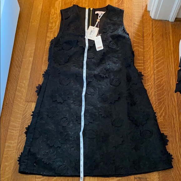 TED BAKER Soniah lace a-line lace dress sz 2/ US6 - Picture 5 of 8